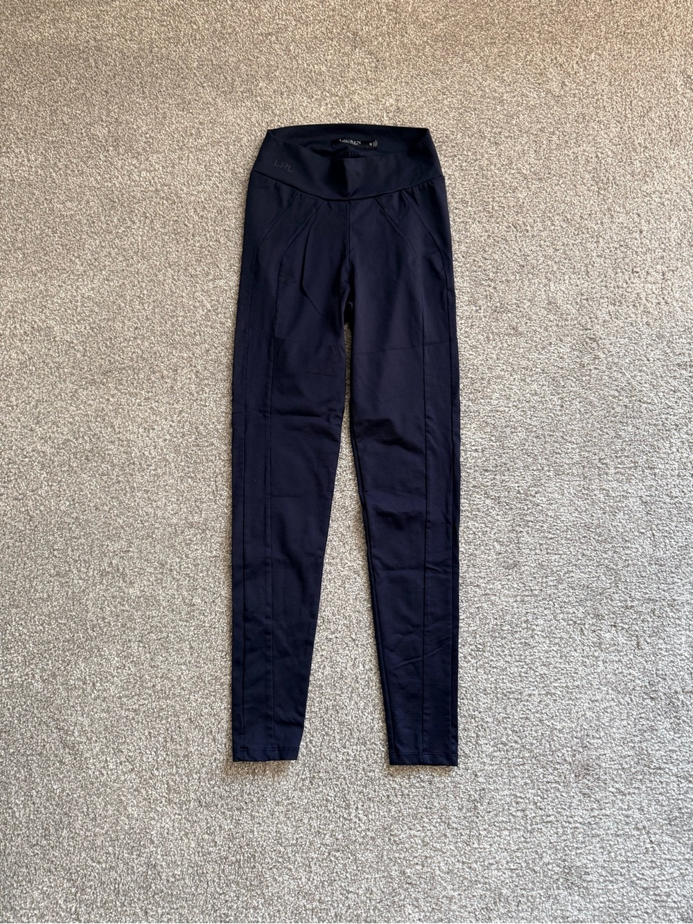 Lauren Ralph Lauren Navy High-Rise Performance Leggings